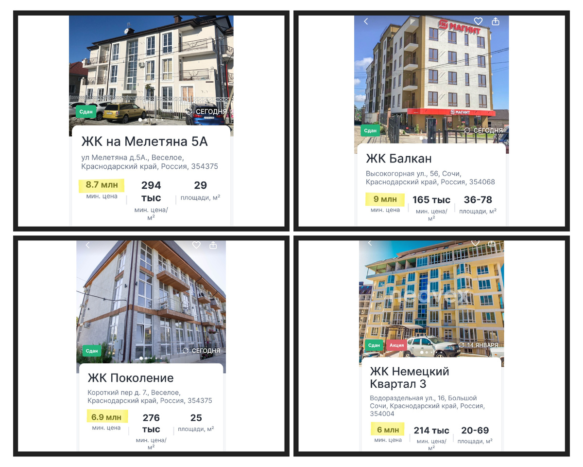 Для тех риелторов,  которые предлагают такие объекты - подготовлен отдельный котёл в аду 