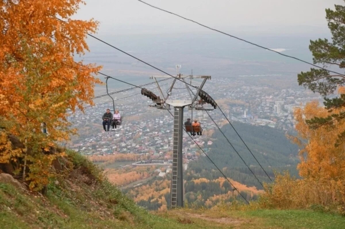    В Белокурихе построят канатную дорогу на горе Глухариной