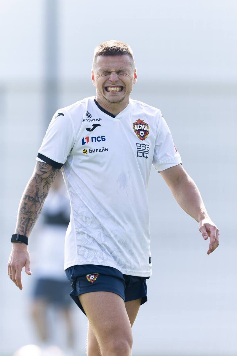    Что произошло на сборе ЦСКА в Абу-ДабиМаксим Квятковский