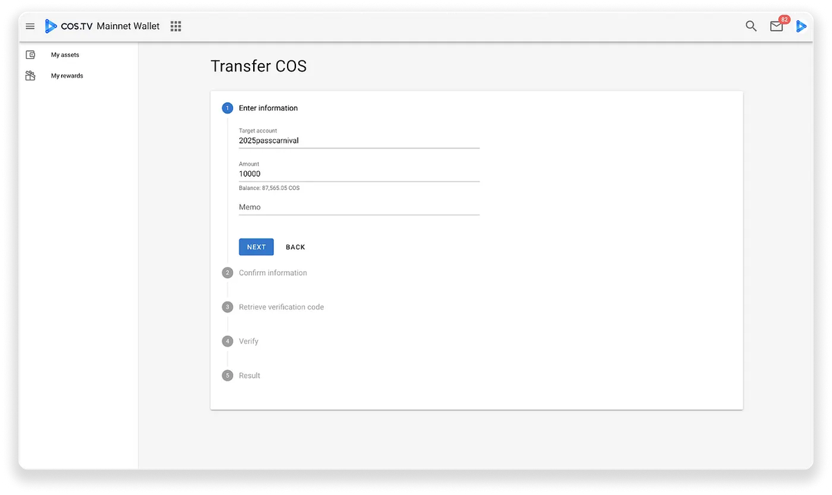 #COS #COSTV #COS.TV #Contentos #КОС #КОСТВ #КОС.ТВ #Web3 #ChannelVIP
