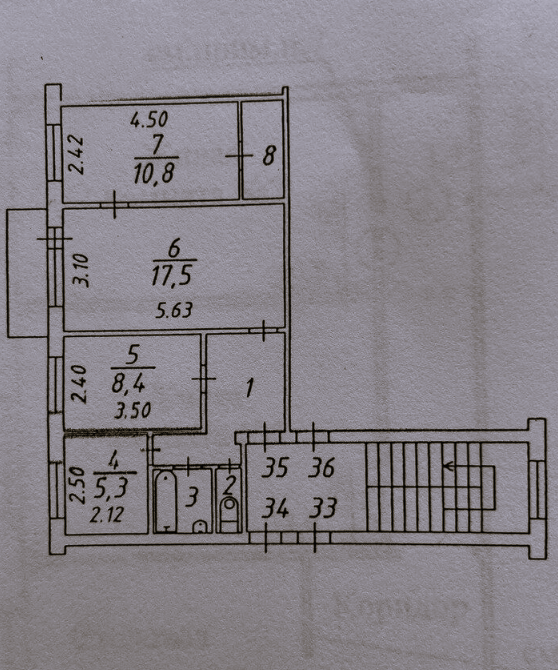 Планировка ДО