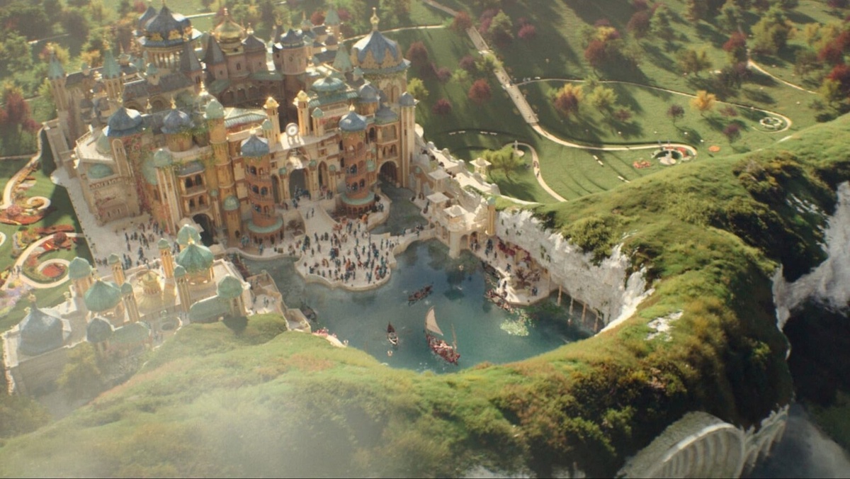 Кадр из фильма «Злая: Сказка о ведьме Запада», 2024 год, режиссер Джон Чу