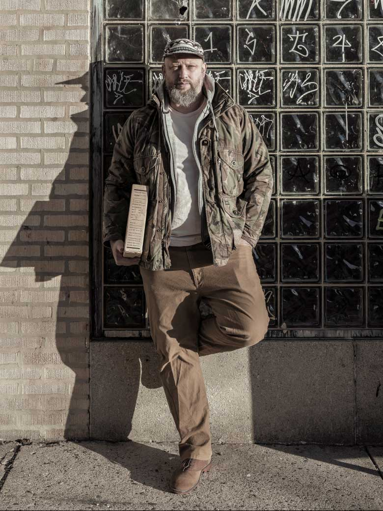 Макс Очестер. Фото: Майкл Баркер