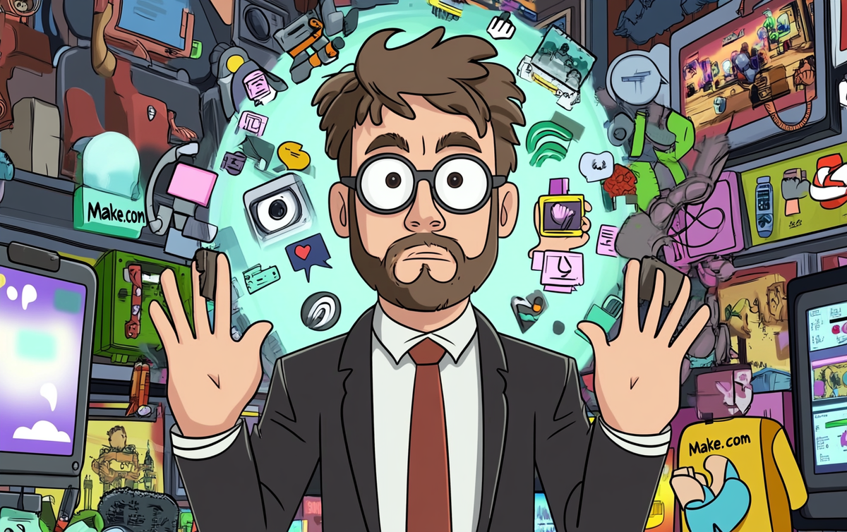    Автоматизация постинга в социальных сетях: как увеличить вовлеченность и сэкономить время с Make.com Артур Хорошев