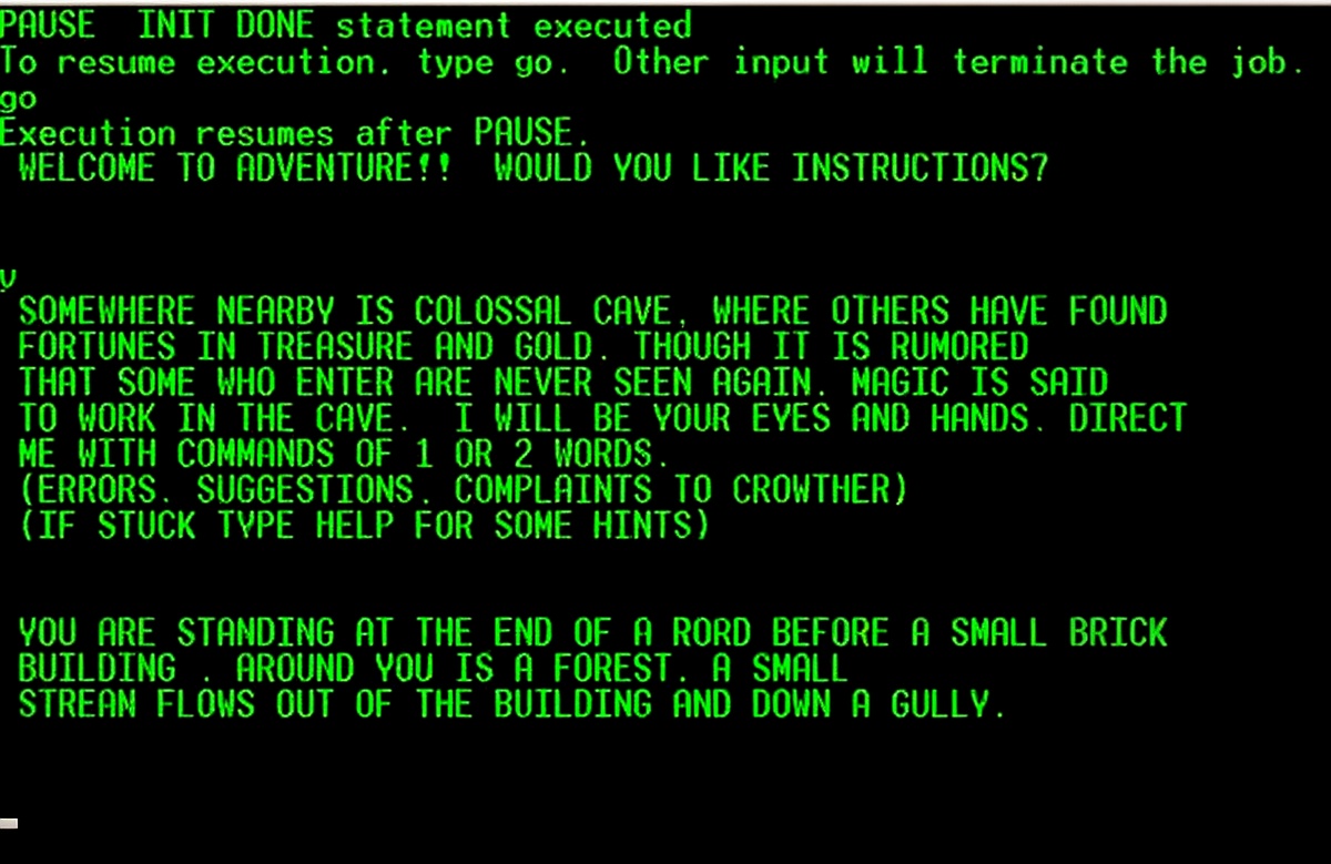Colossal Cave Adventure