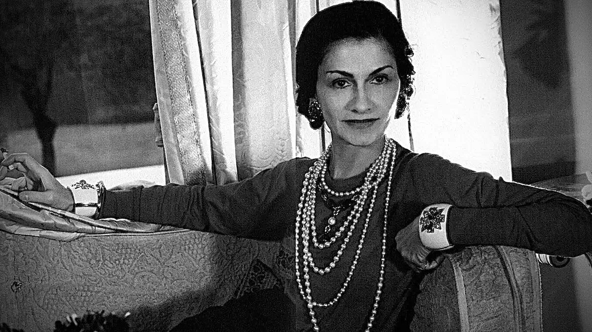 Молодая Коко Шанель