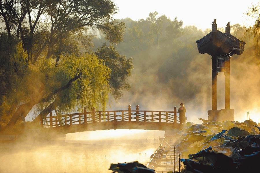 Горное убежище от летнего зноя