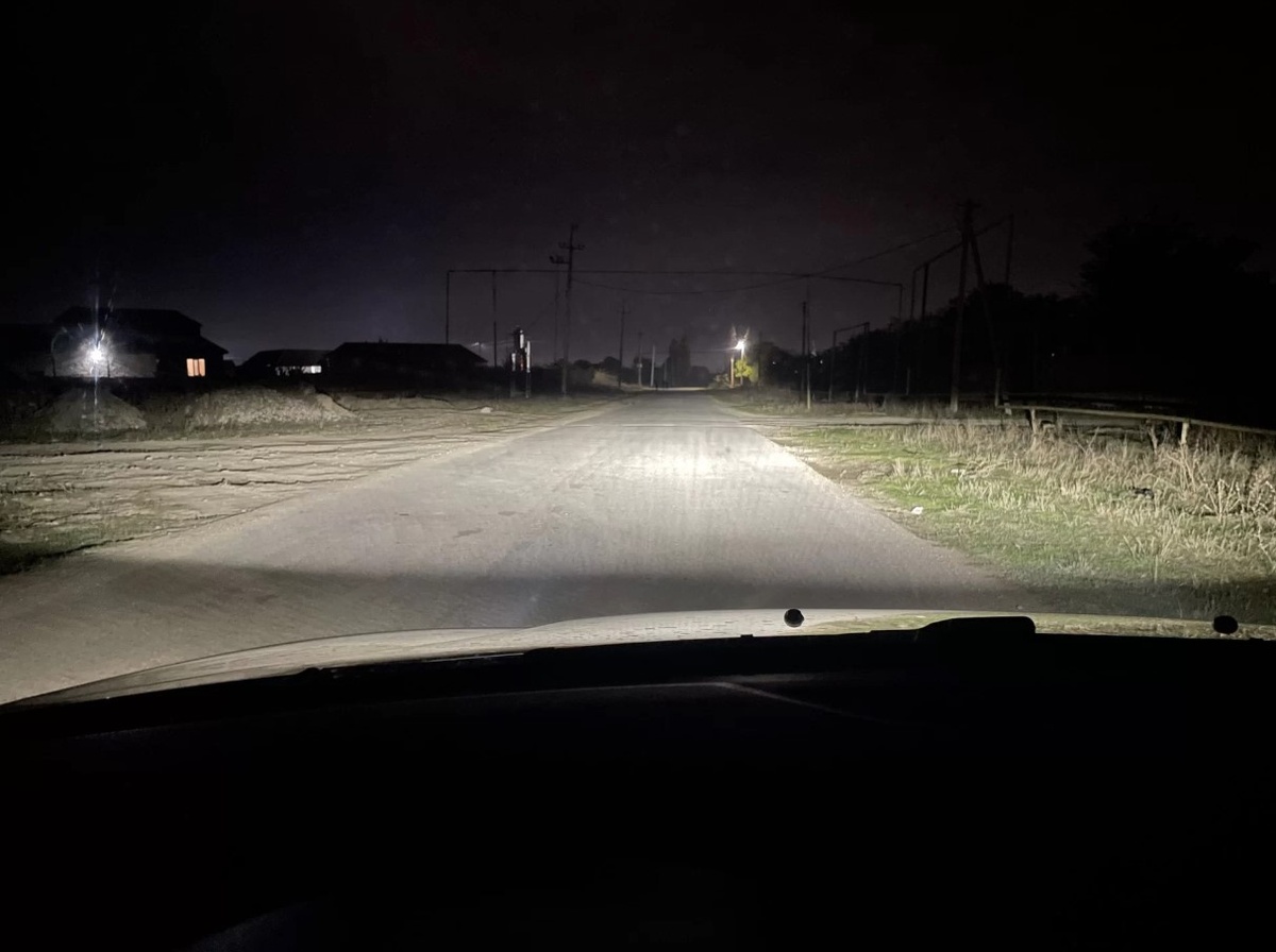 Дальний свет фар Веста НГ