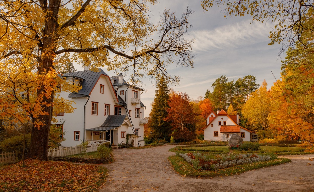 Усадьба Поленово
