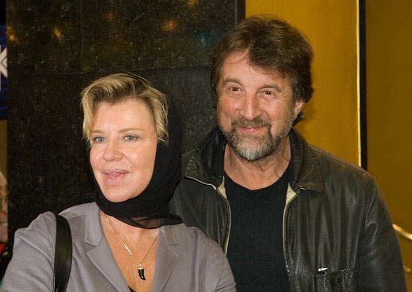 Оксана Афанасьева и Леонид Ярмольник