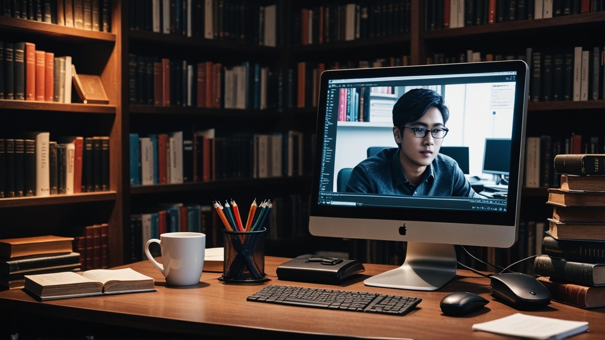 Для старта нужны только компьютер, интернет и история