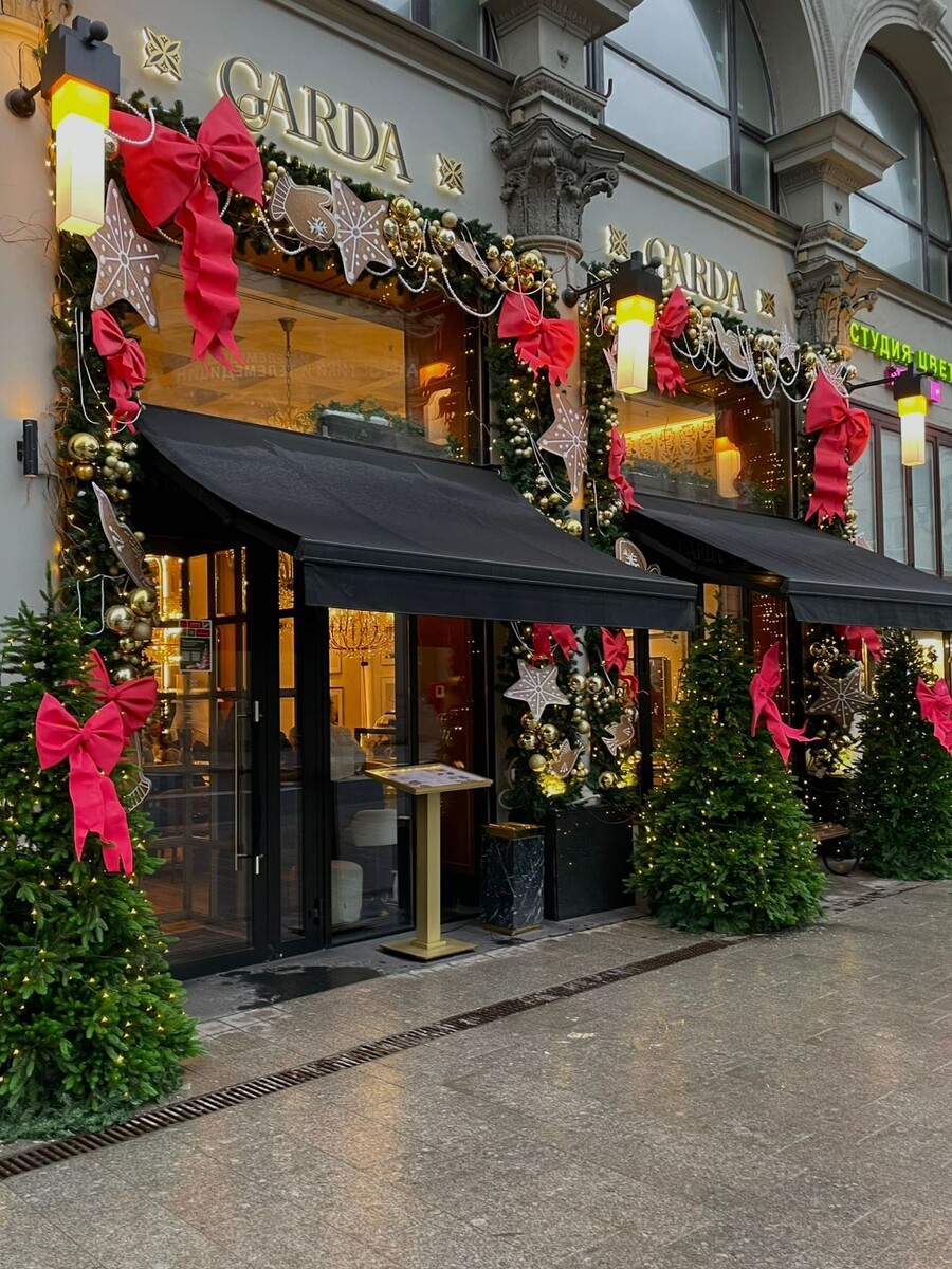 Немного Московских фото от моей соседки Анны