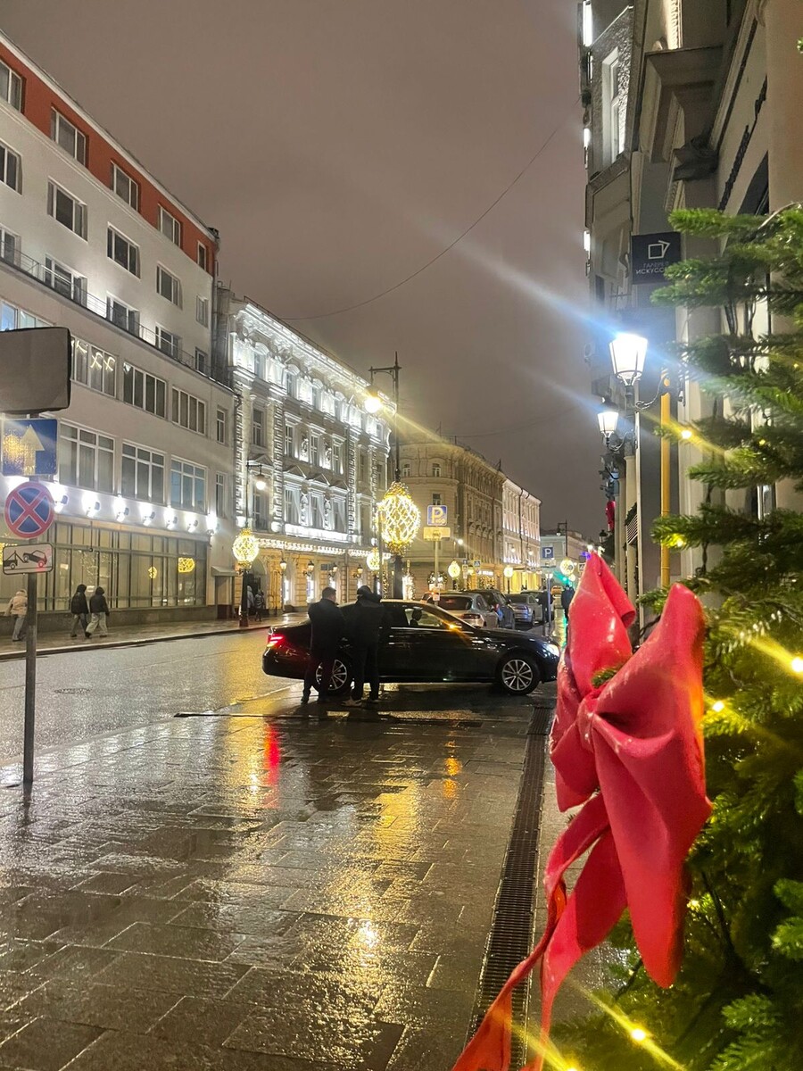 Немного Московских фото от моей соседки Анны