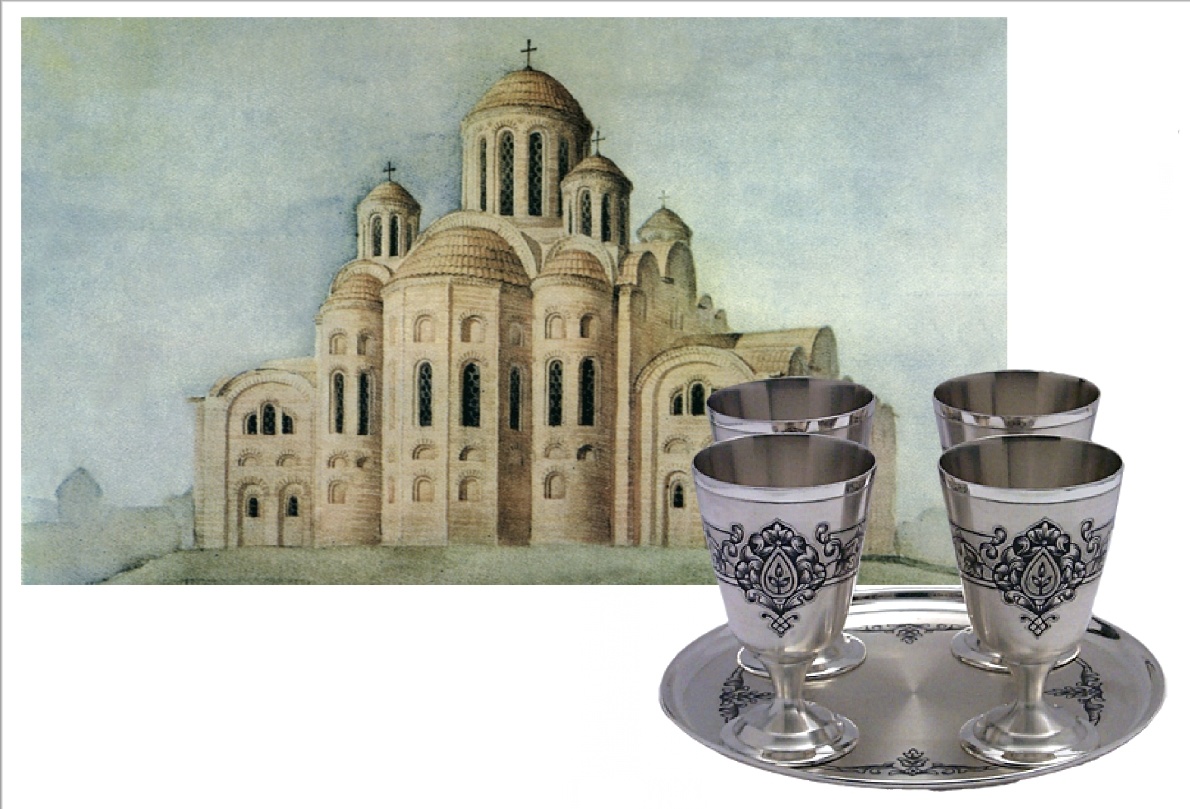 ДЕСЯТИННАЯ ЦЕРКОВЬ (церковь Богородицы), первый каменный христианский храм на Руси, построенный в Киеве