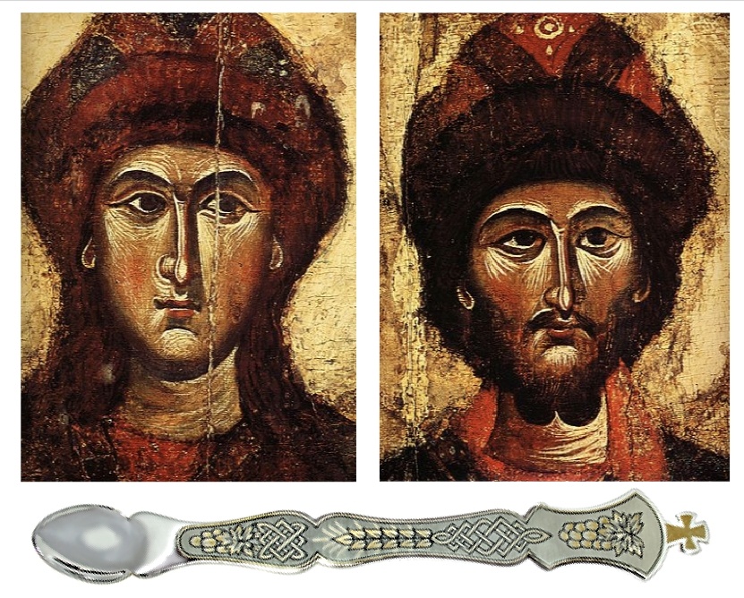 Святые князья Борис и Глеб