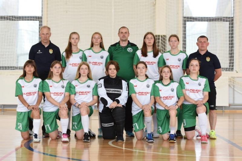    Четыре спортсменки из Карелии вошли в состав сборной России по флорболуЦСП Карелии