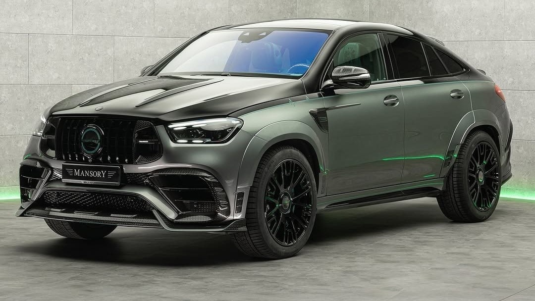 Mercedes-AMG GLE 63 от Mansory