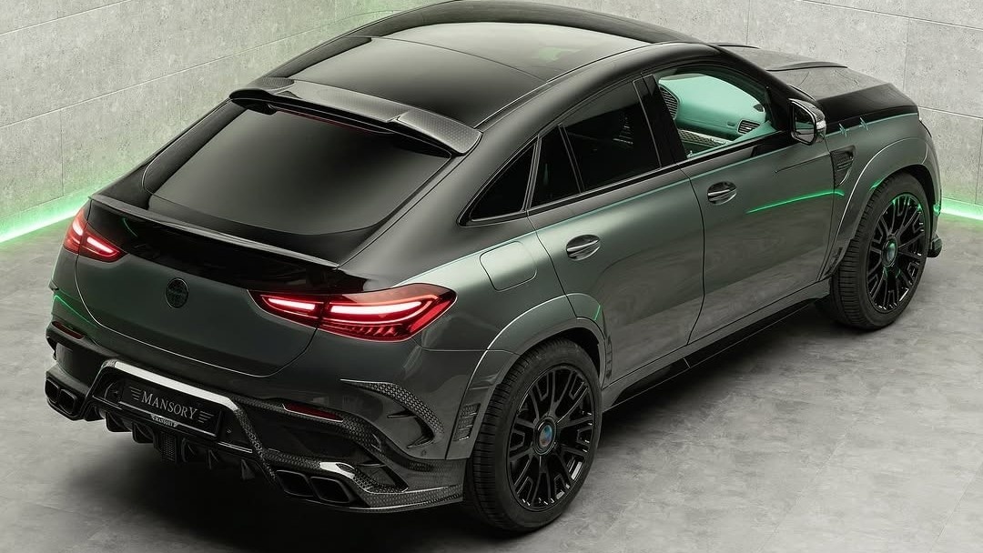 Mercedes-AMG GLE 63 от Mansory