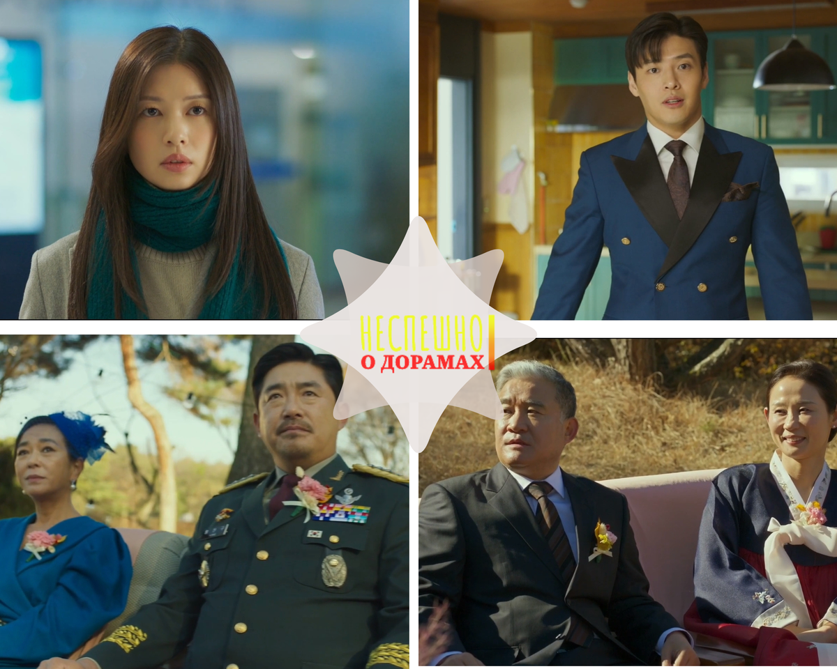 Герои фильма и их родители 