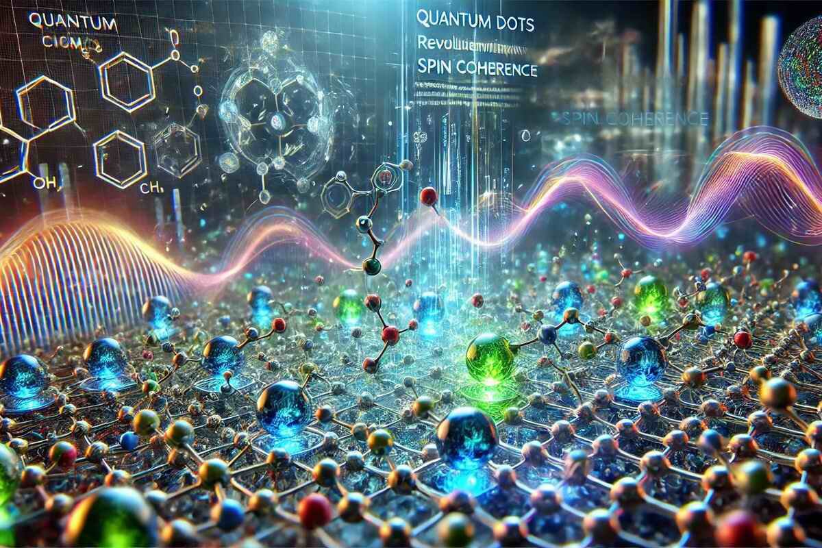 Квантовые точки и спиновая когерентность | Будущее химии и биологии