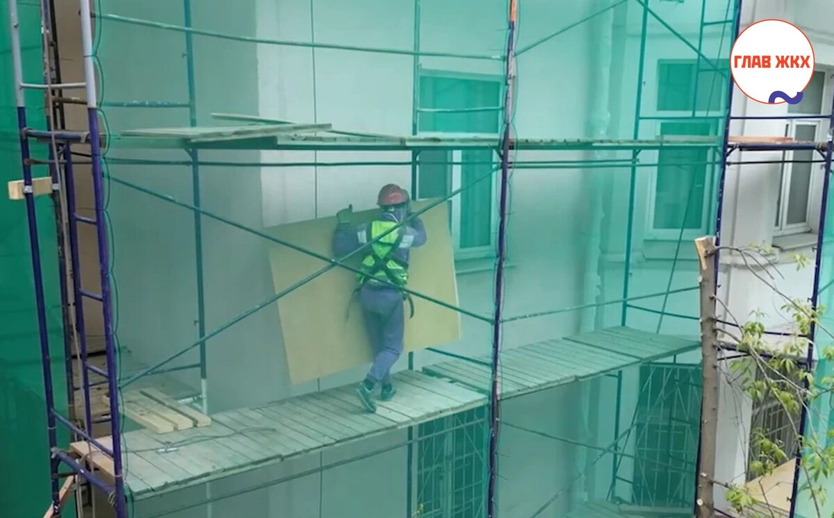 Фонд капитального ремонта Московской области планирует обновить фасады 1000 жилых домов к 2025 году