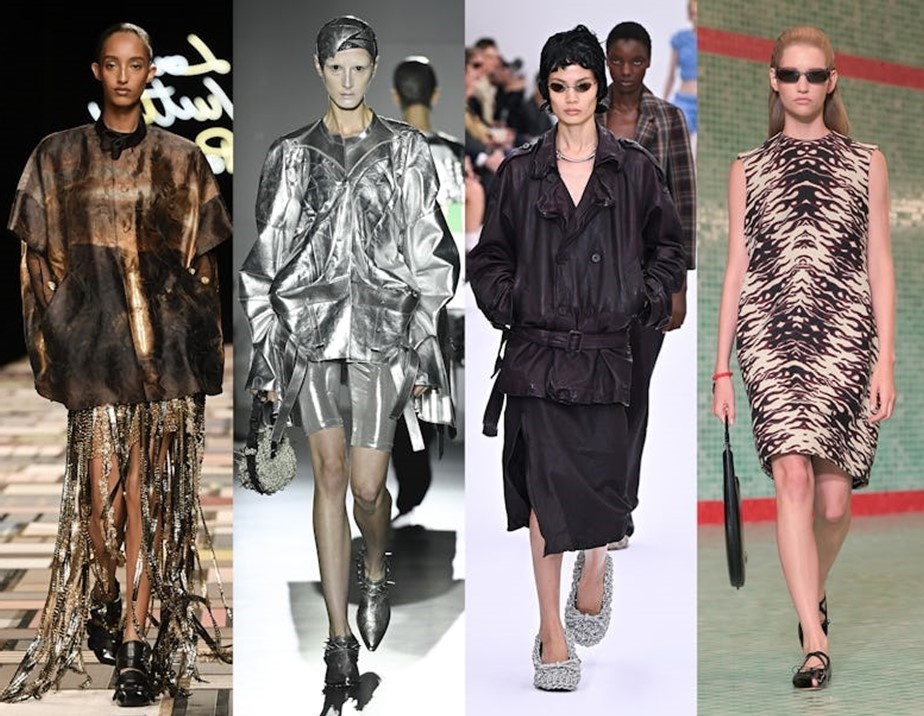 Весна-лето2025 от Louis Vuitton Junya, Watanab,e Acne Studios, Tory Burch