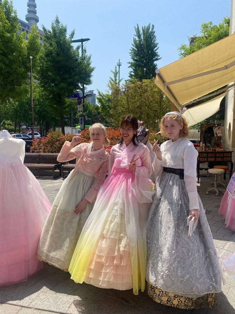 Фото из тура Южная Корея