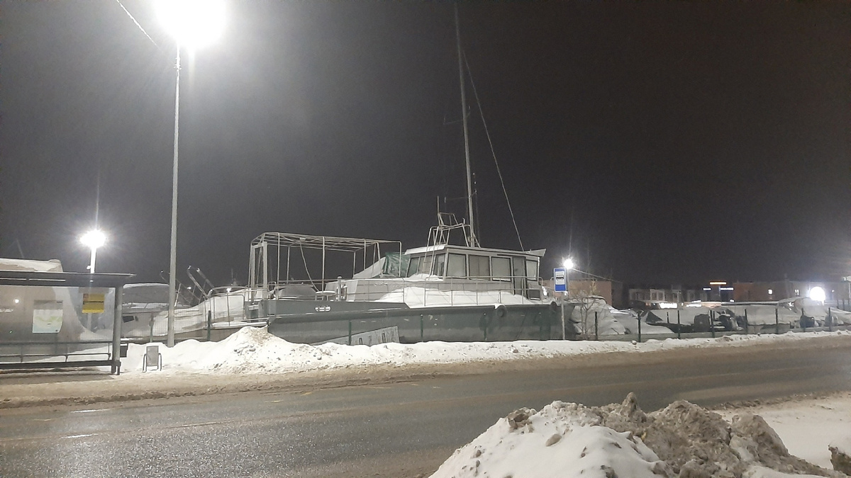 Пейзажи возле ресторана