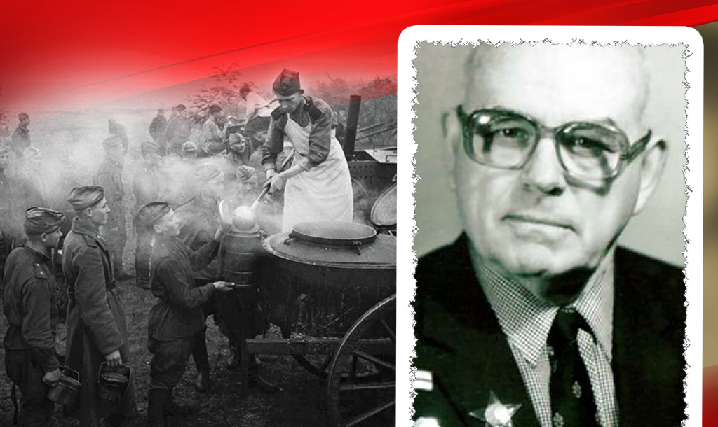 Кухня на фронте / Сорокин Борис Иванович