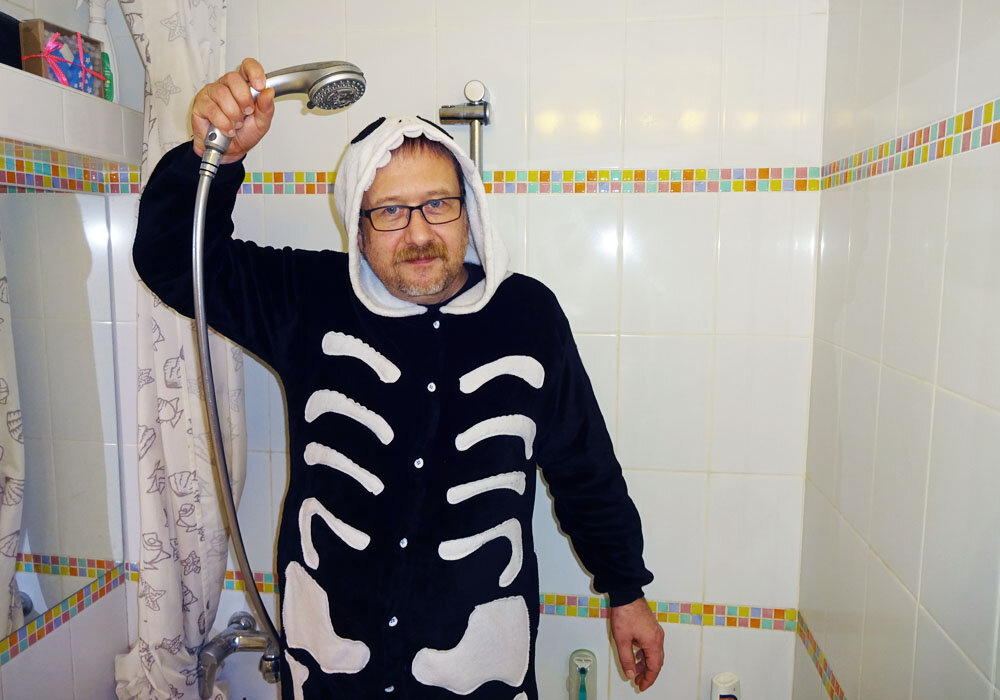 Тёпленькая пошла