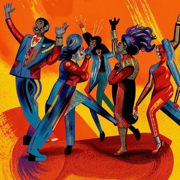 Танцы-шманцы от канала ТусоВО!чка