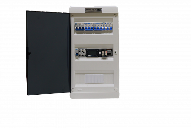 Шкафы управления RUBICON серии Vent Optimal для проекта