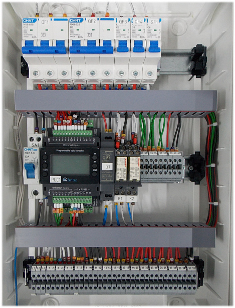 Шкафы управления  RUBICON Vent Optimal в пластиковом корпусе

