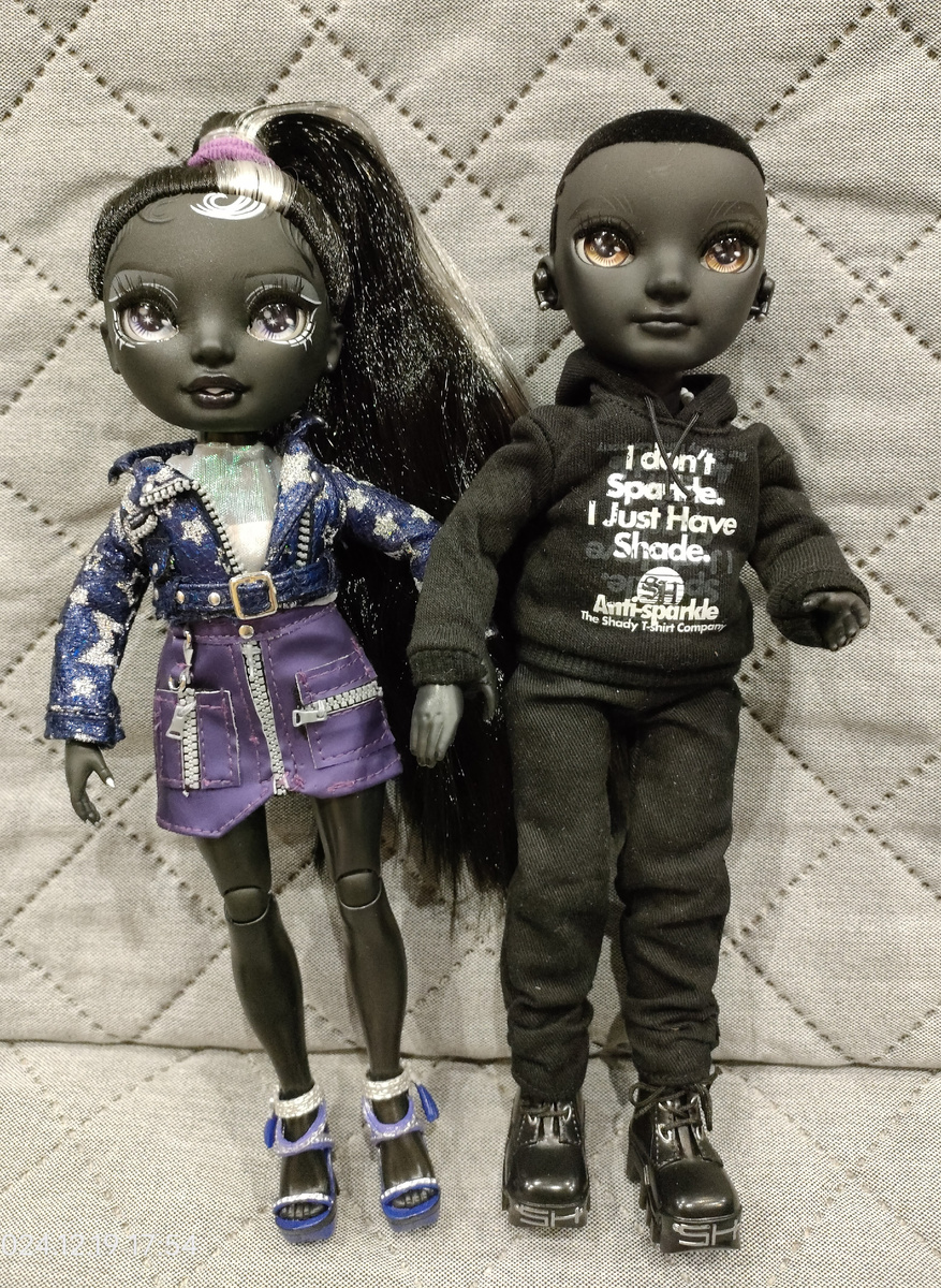 Шанель Оникс и Рекс Макквин