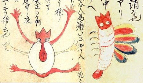 Владелец китайского стритфуда 16 века описывает эйчару требования к персоналу кафе. Источник.