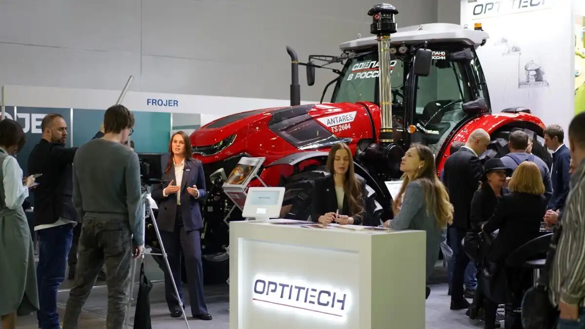 Фото: optitech.ru / ООО «ОПТИТЭК АГРО»
Новинки сельхозтехники покажет ОПТИТЭК на АГРОС-2025