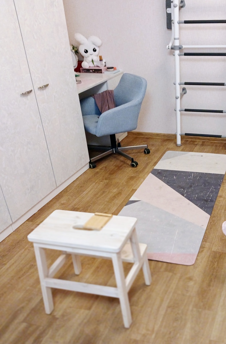 Мой домашний зал. Фото автора