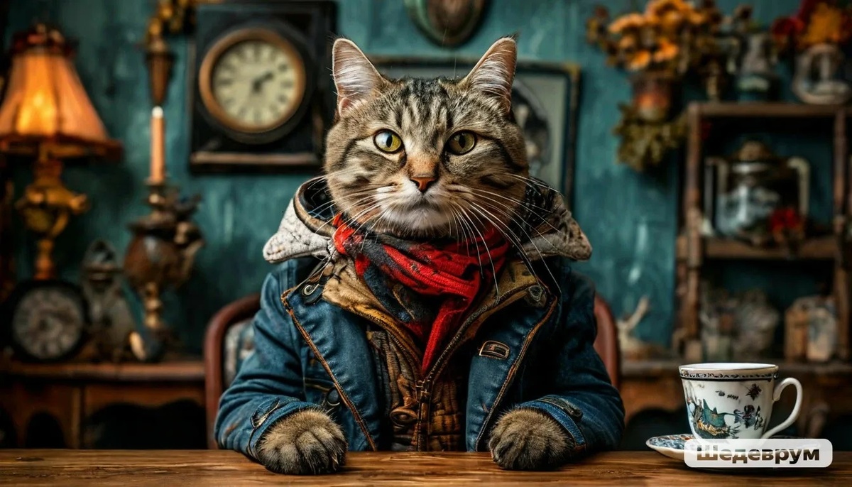 Картинка создана с помощью "Шедеврум"