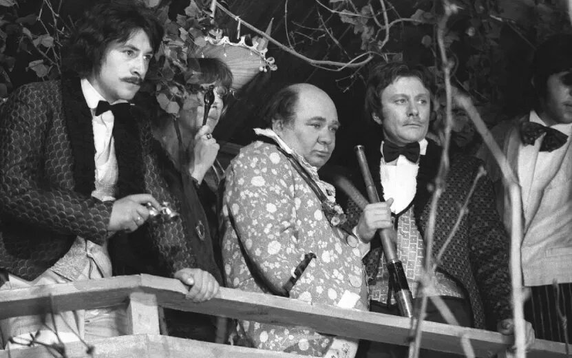    Как снимали фильм «Обыкновенное чудо»