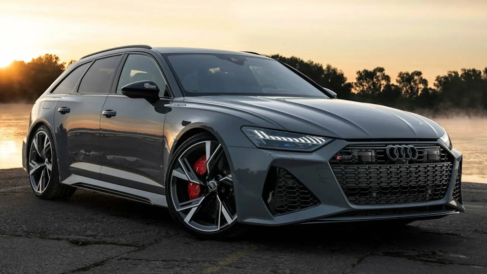 Audi RS6 Nardo grey