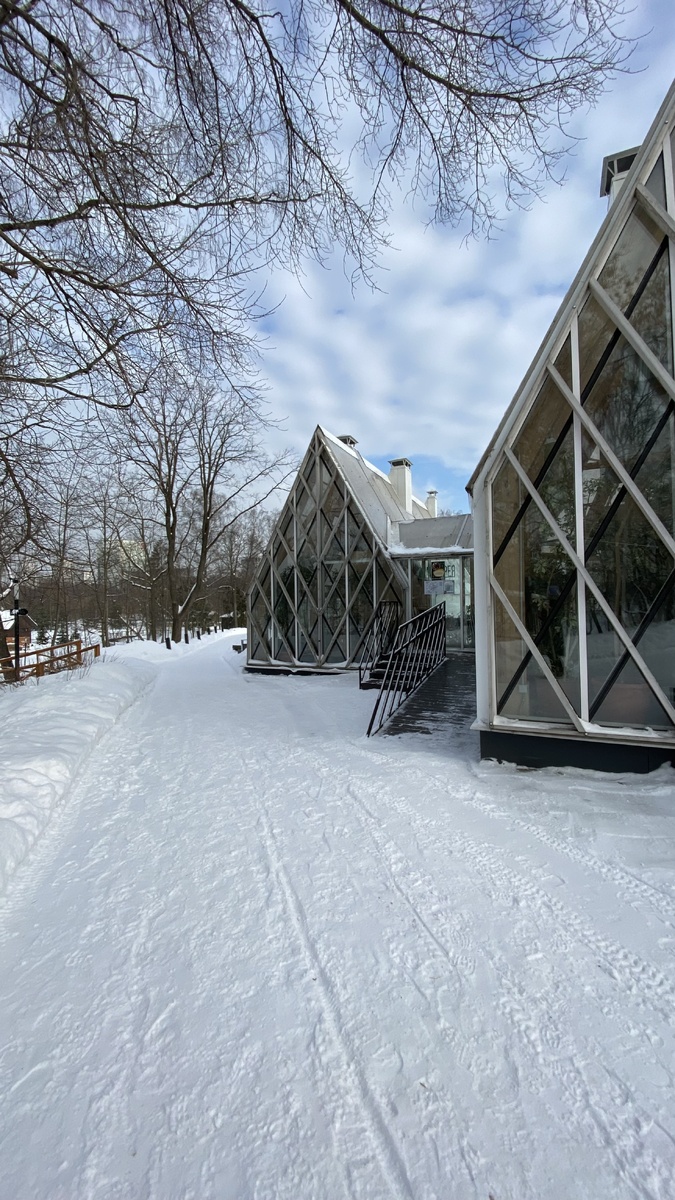В павильонах проходят мастер-классы. Фото автора 