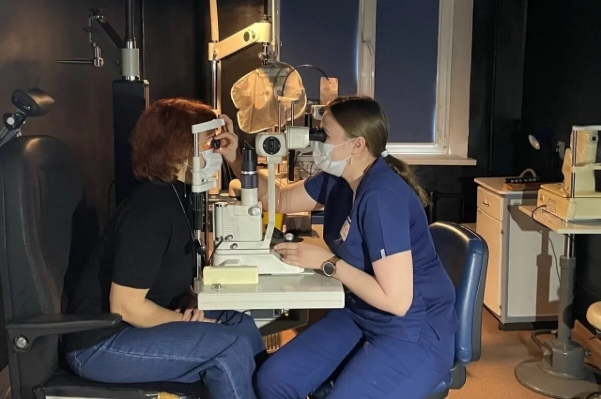    Офтальмолог дала советы по сохранению зрения тюменцам