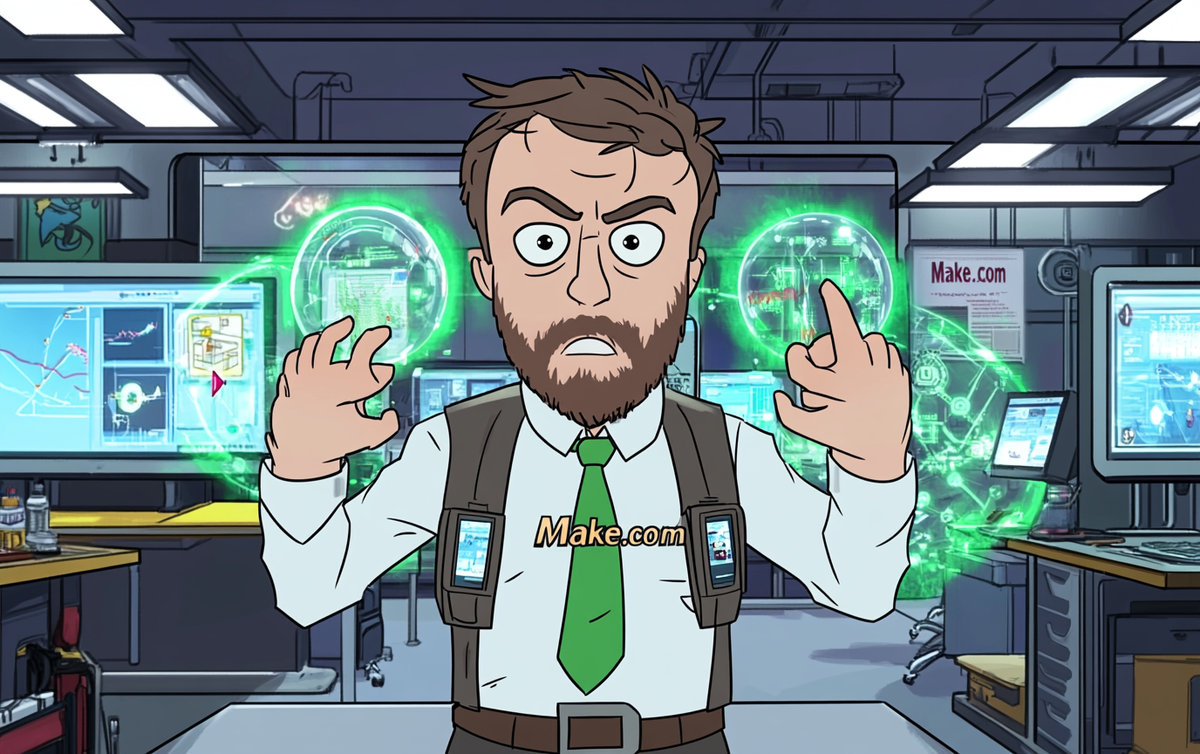    Автоматизация аналитики данных: как Make.com трансформирует ваш бизнес и улучшает клиентский опыт Артур Хорошев