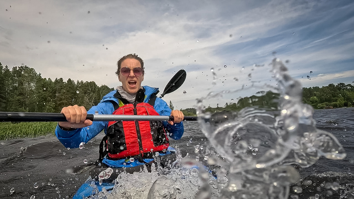 Каякинг это весело, говорили они…