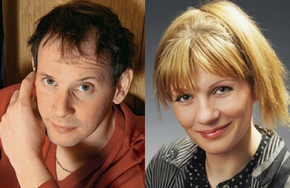 на фото Даниил Спиваковский и Анна Ардова 