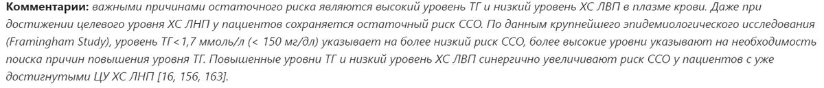 Клинические рекомендации по нарушению липидного обмена, 2023 г
