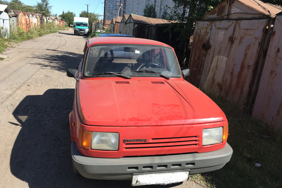 Варбург в России-матушке...