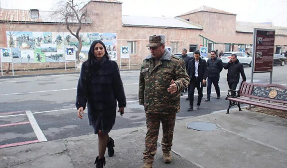 © Photo : press office of MoD of RA