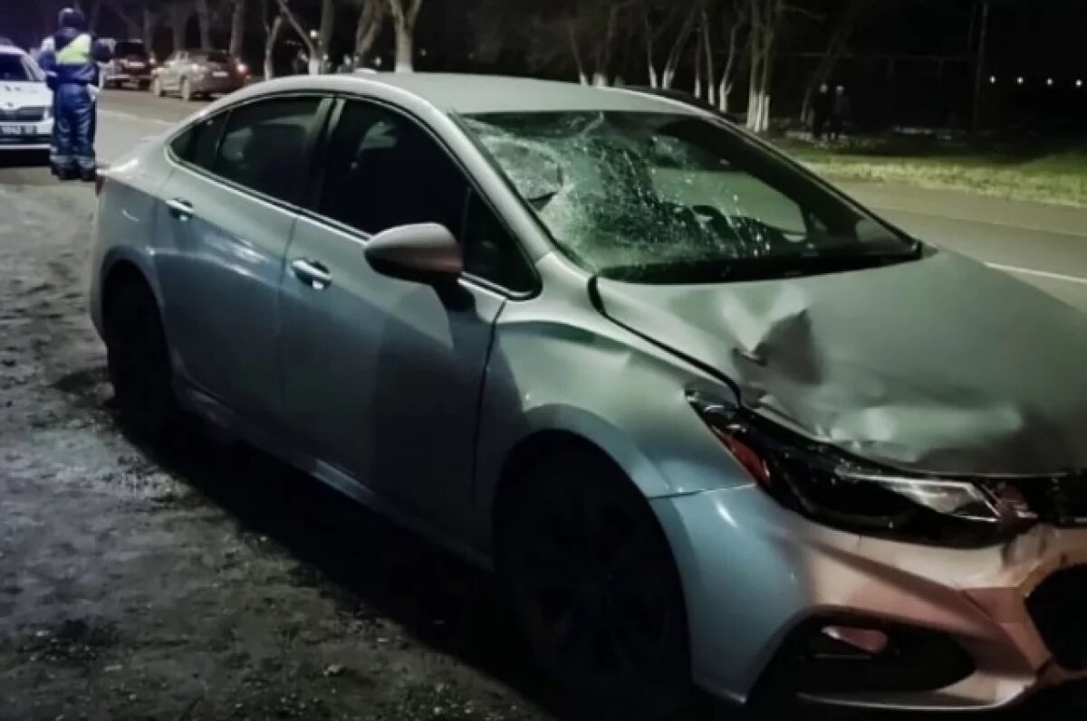    В Краснодарском крае водитель иномарки насмерть сбил пешехода