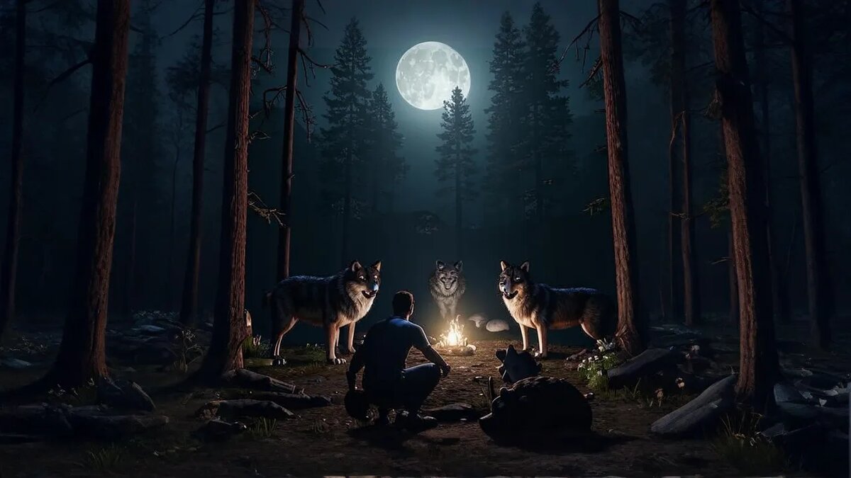 Жуткая история